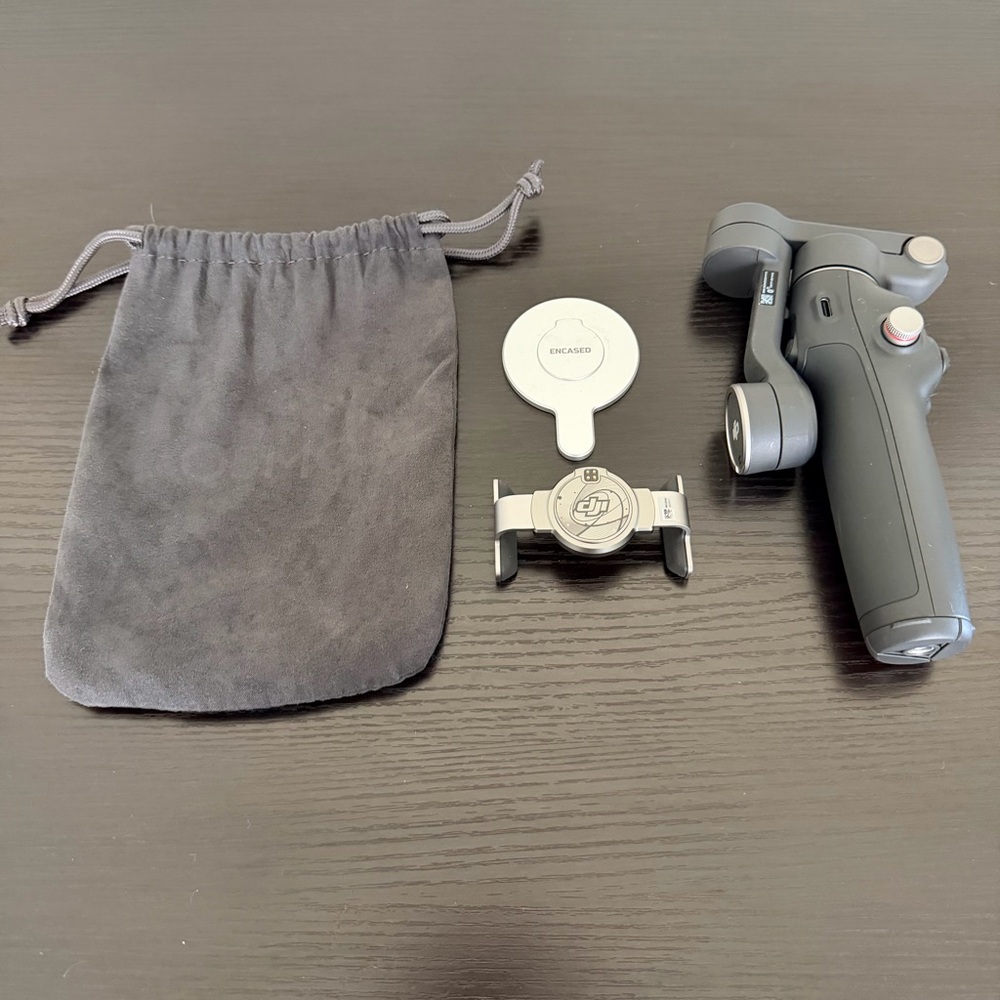 DJI Osmo Mobile 7P Smartphone Gimbal – Barely Used